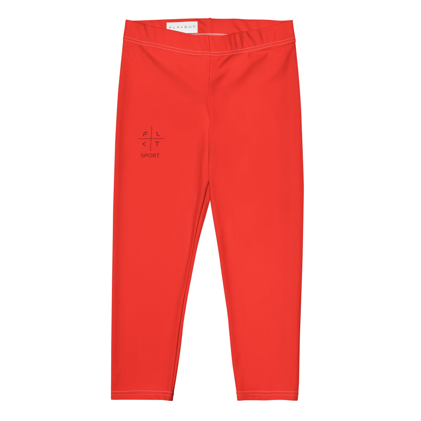 Cherry Charm FLAKOUT Sport Women's Capri Leggings - FLAKOUT