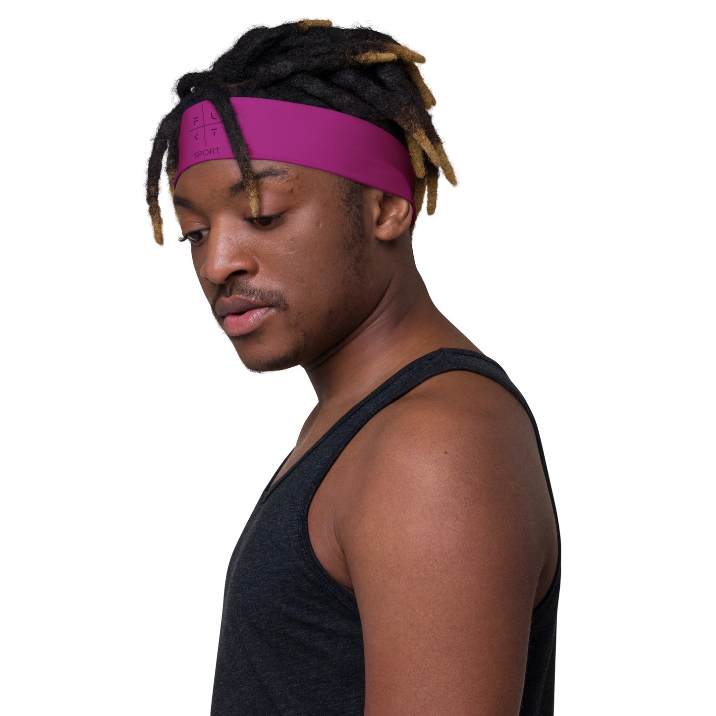 FLAKOUT Sport Unisex Headband - Purple - FLAKOUT