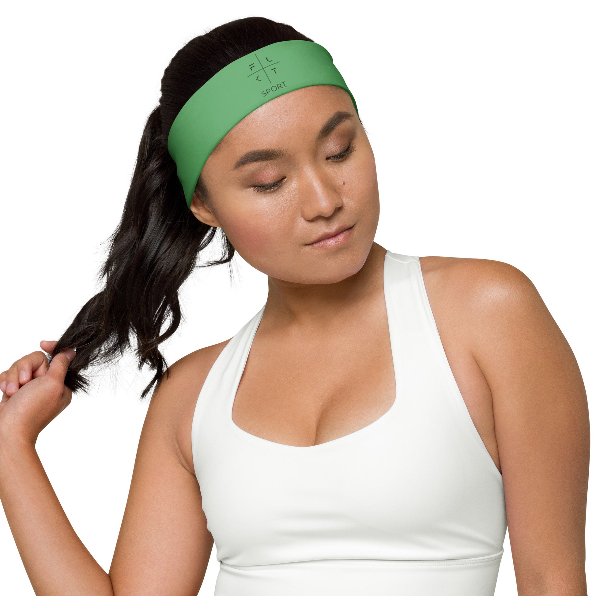 FLAKOUT Sport Unisex Headband - Green - FLAKOUT