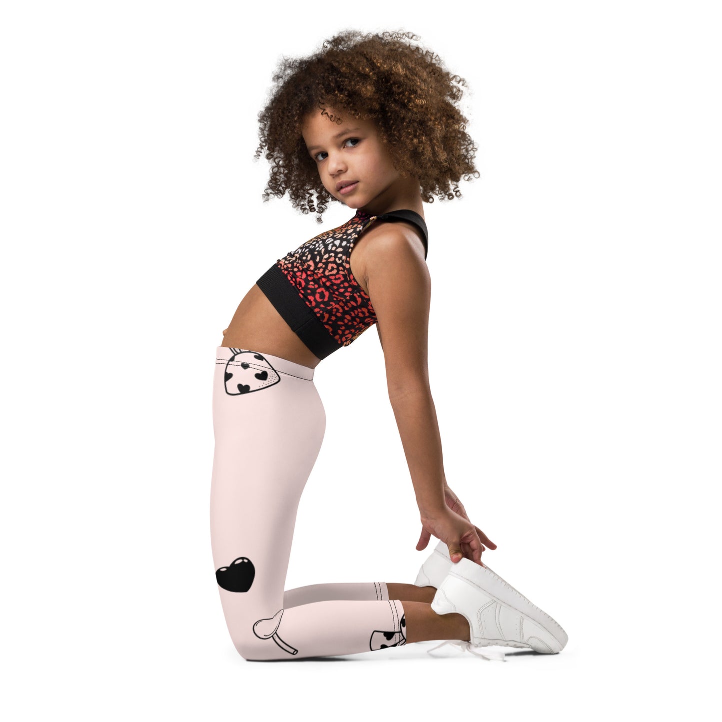 Girl's Leggings Heart & Candy - FLAKOUT