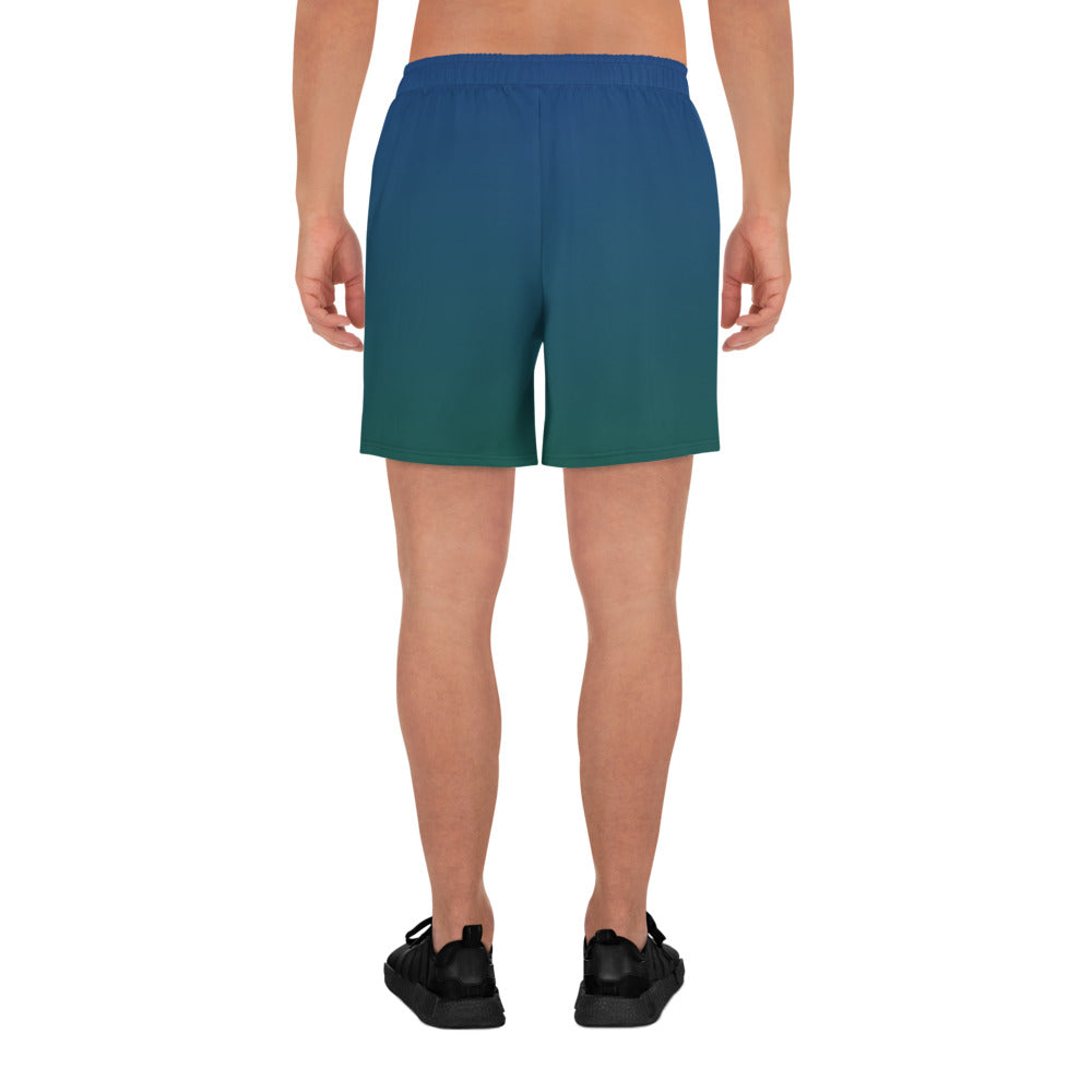 FLAKOUT Sport Sapphire Shadow Men's Recycled Shorts - FLAKOUT