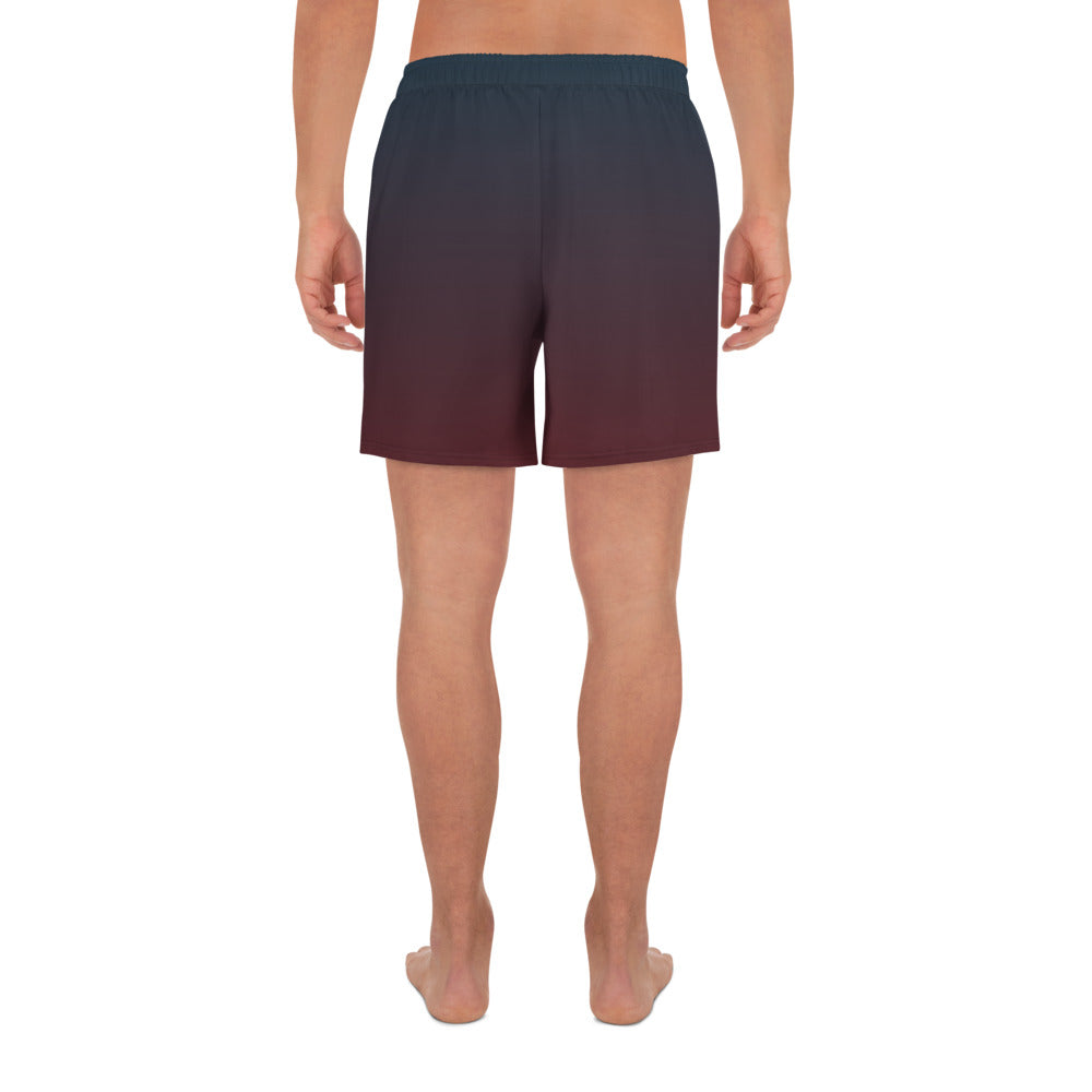 Indigo Inferno Men's Recycled Shorts - FLAKOUT