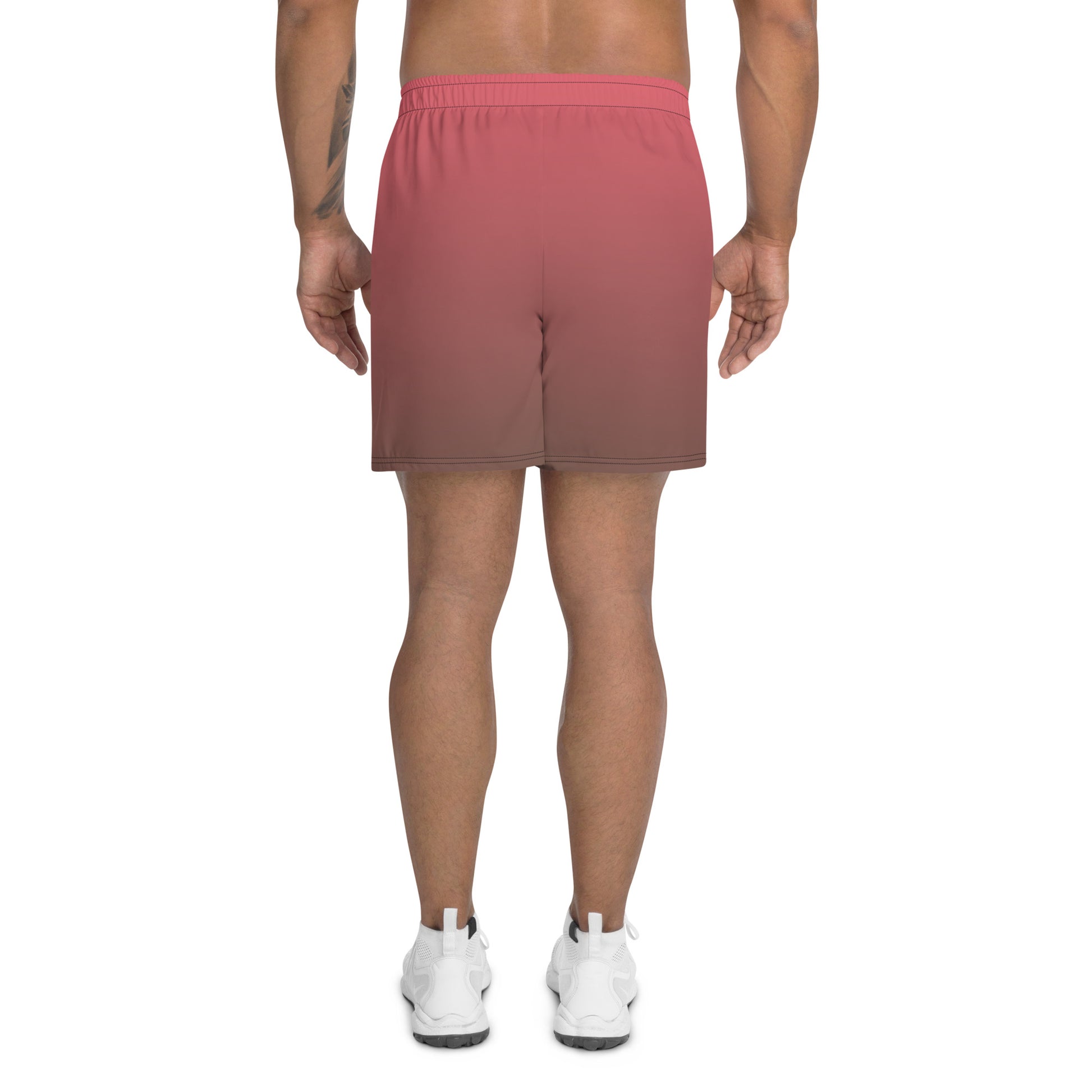 FLAKOUT Sport Rouge Fusion Men's Recycled Athletic Shorts - FLAKOUT