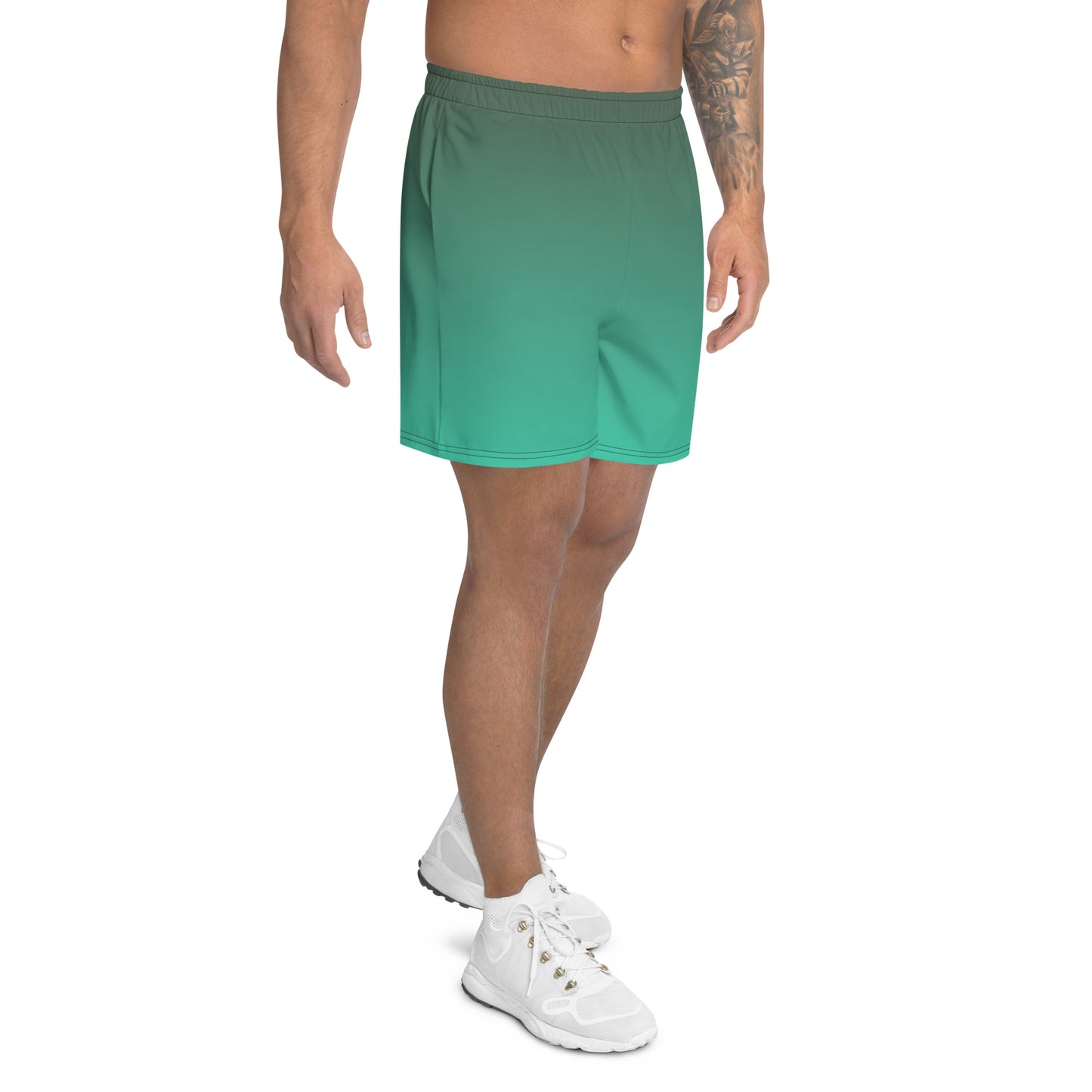 FLAKOUT Sport Ocean Breeze Men's Recycled Athletic Shorts - FLAKOUT