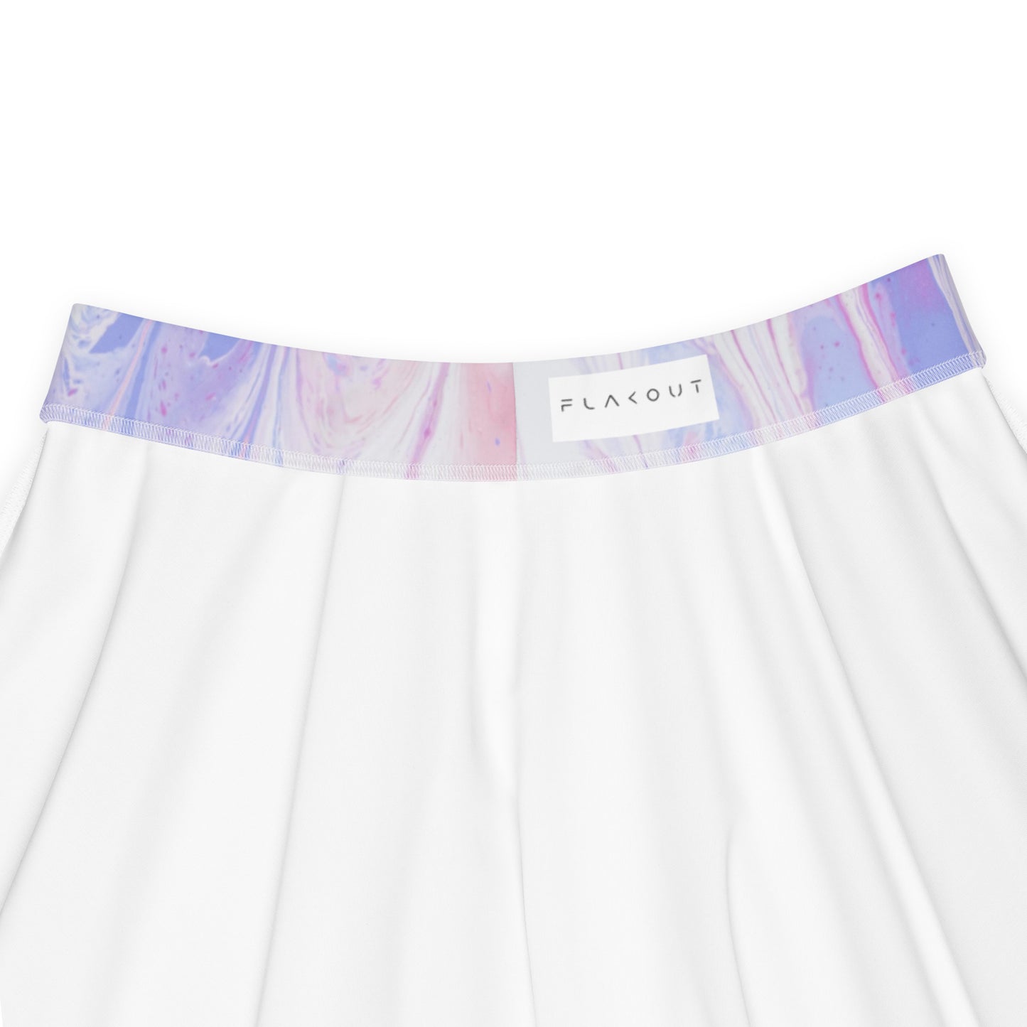 Fluid Colors Flair Women's Skater Skirt - FLAKOUT