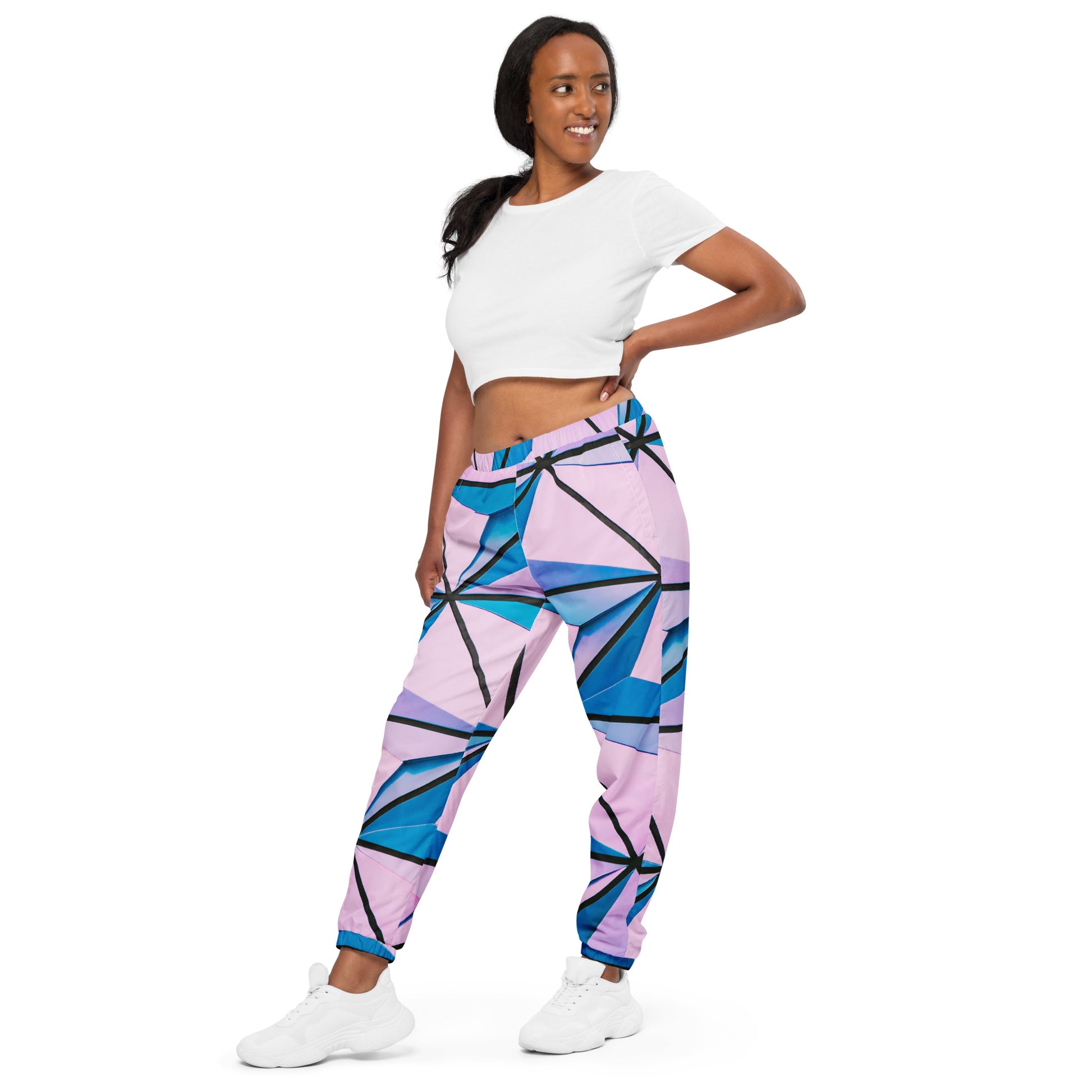 Lineage of Angles Women's Track Pants - FLAKOUT