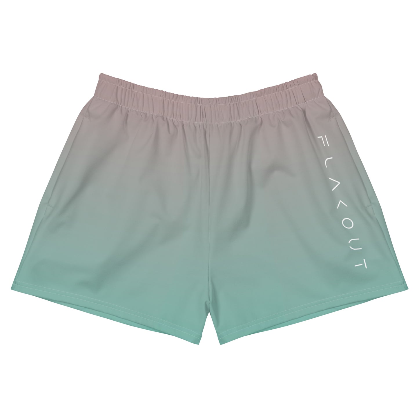 Misty Rosewater Women’s Recycled Shorts - FLAKOUT