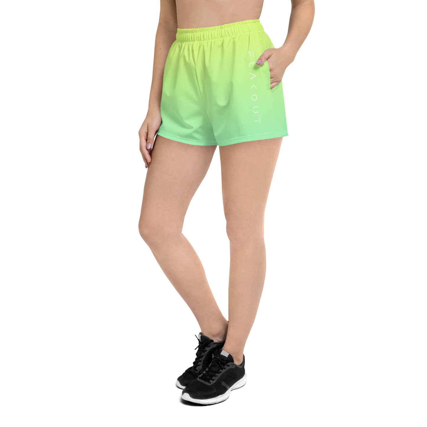 Tropical Paradise Women’s Recycled Shorts - FLAKOUT