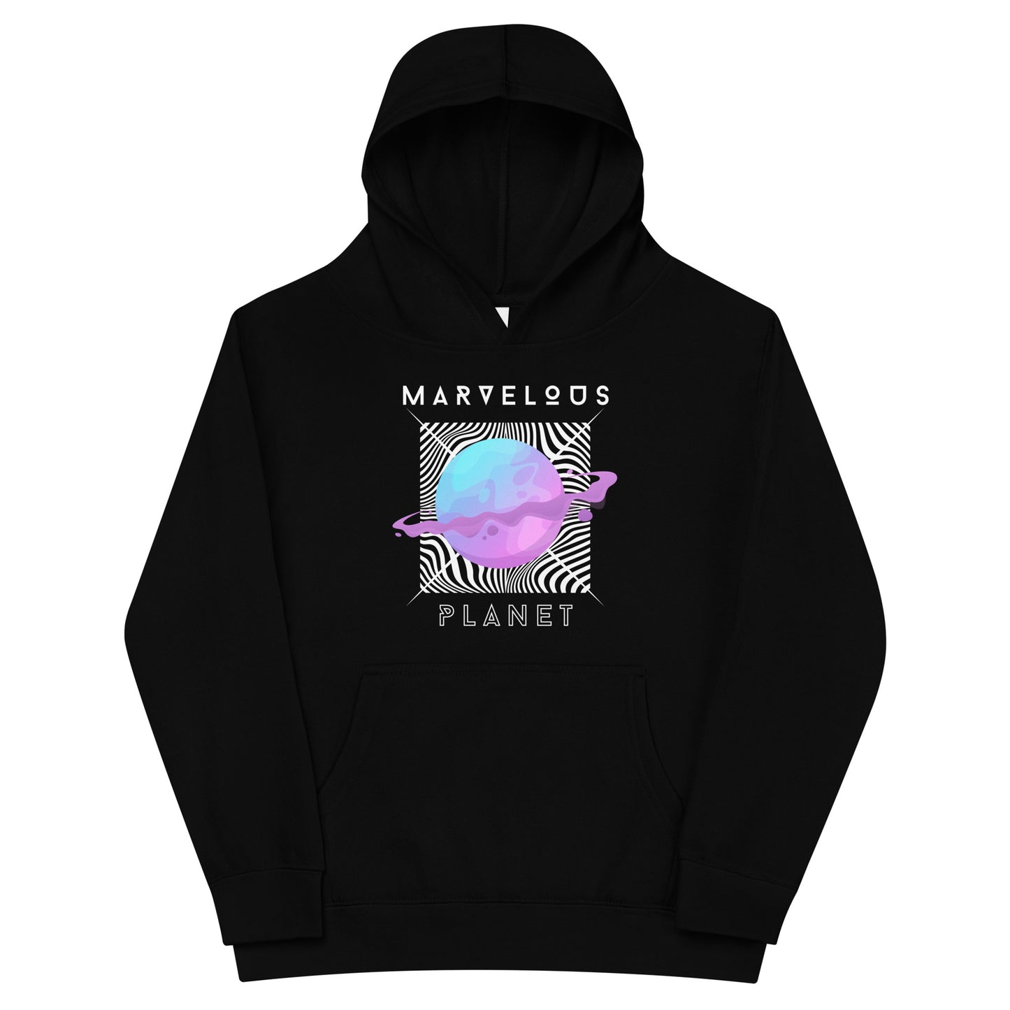 Kid's Hoodie Marvelous Planet - FLAKOUT