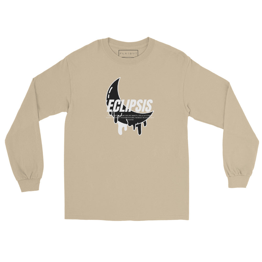 Lunar Eclipsis Long Sleeve Shirt - FLAKOUT