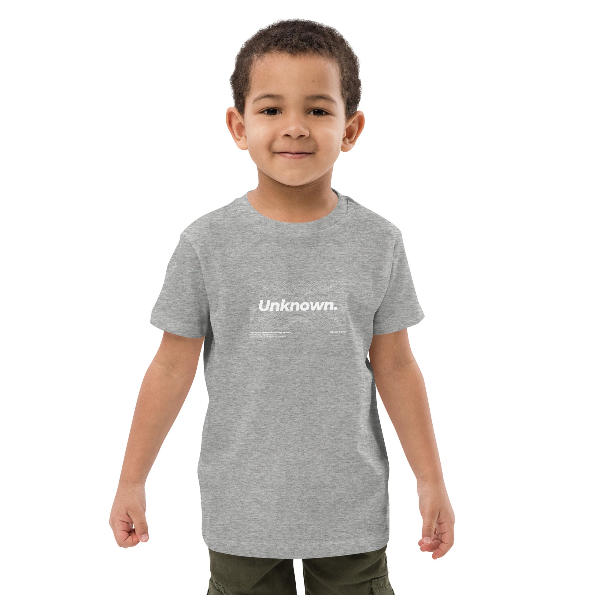 Veil Of The Unknown. Kid's T-shirt - FLAKOUT