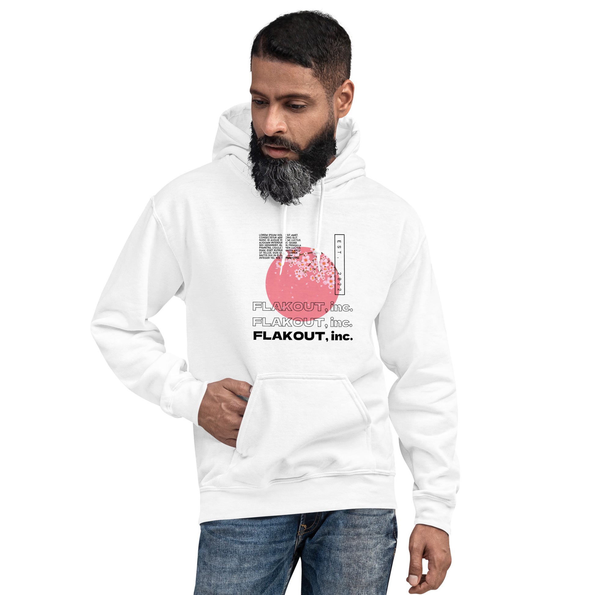 Zen Blossom Hoodie - FLAKOUT