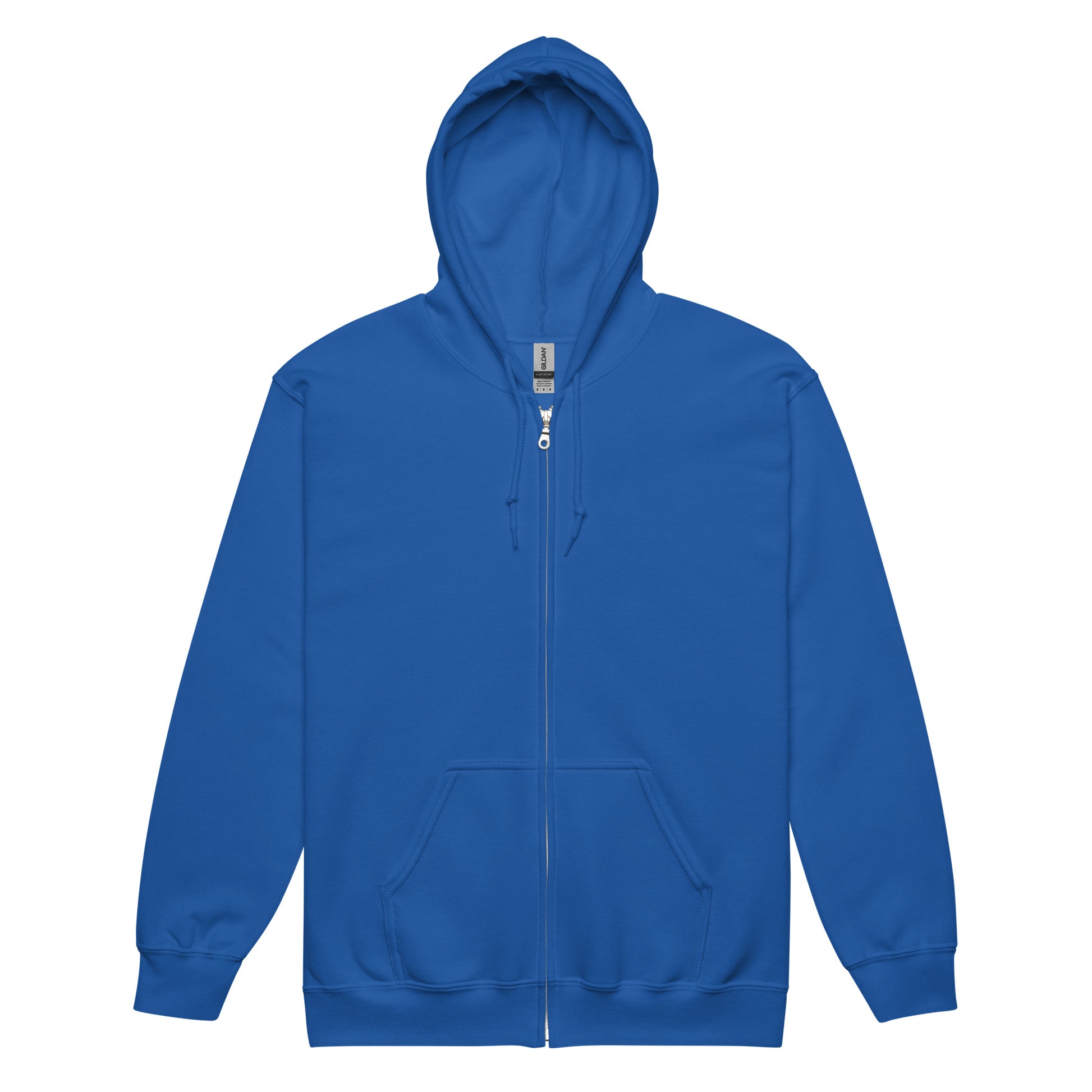 Nonnotine Dreamscape Trippin Heavy Harmony Fusion Zip Hoodie - Royal - FLAKOUT