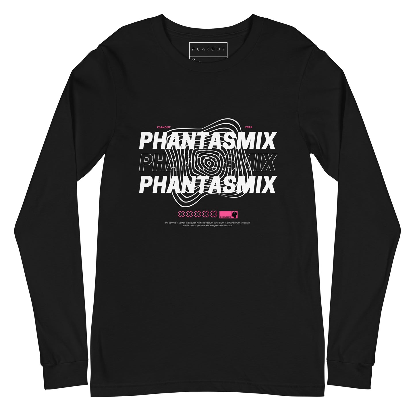 Phantasmix Unisex Long Sleeve Shirt - FLAKOUT