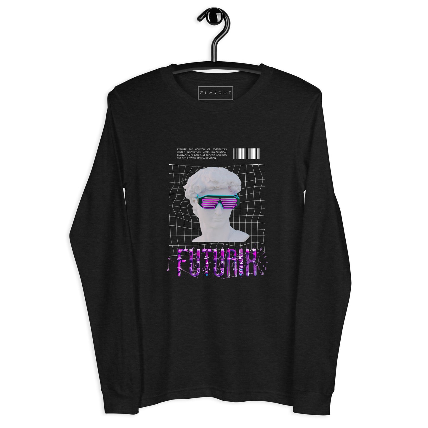 Futurix Unisex Long Sleeve Shirt - FLAKOUT