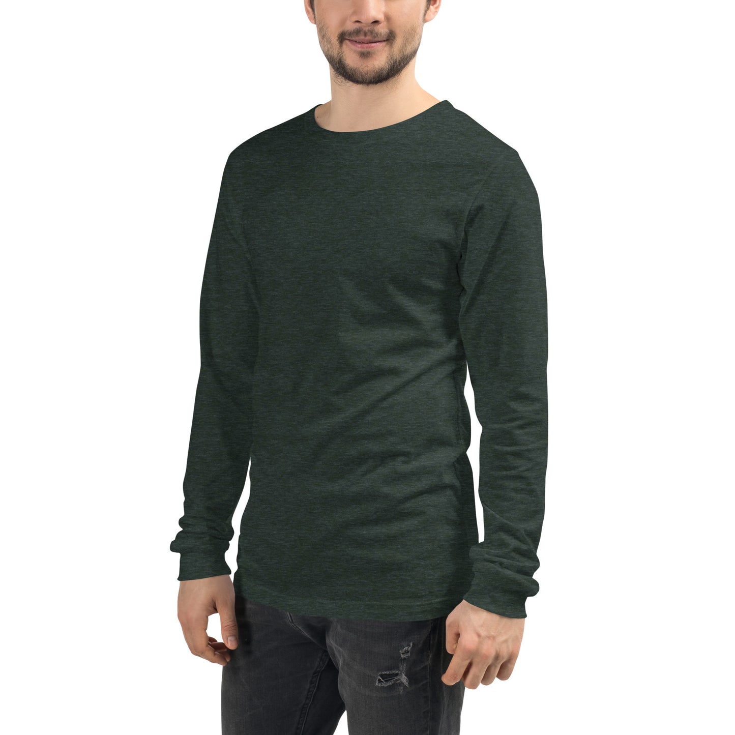 Rippled Unisex Long Sleeve Shirt - FLAKOUT