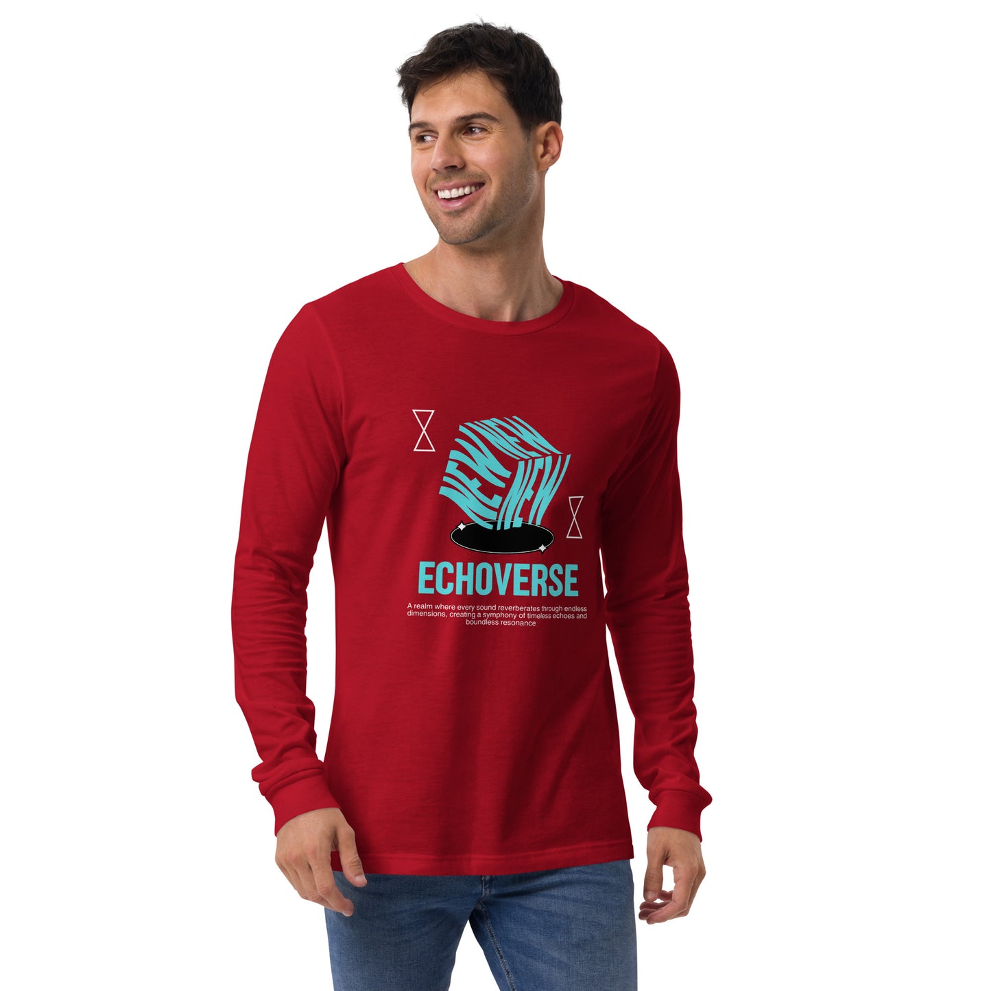 Echoverse Unisex Long Sleeve Shirt - FLAKOUT