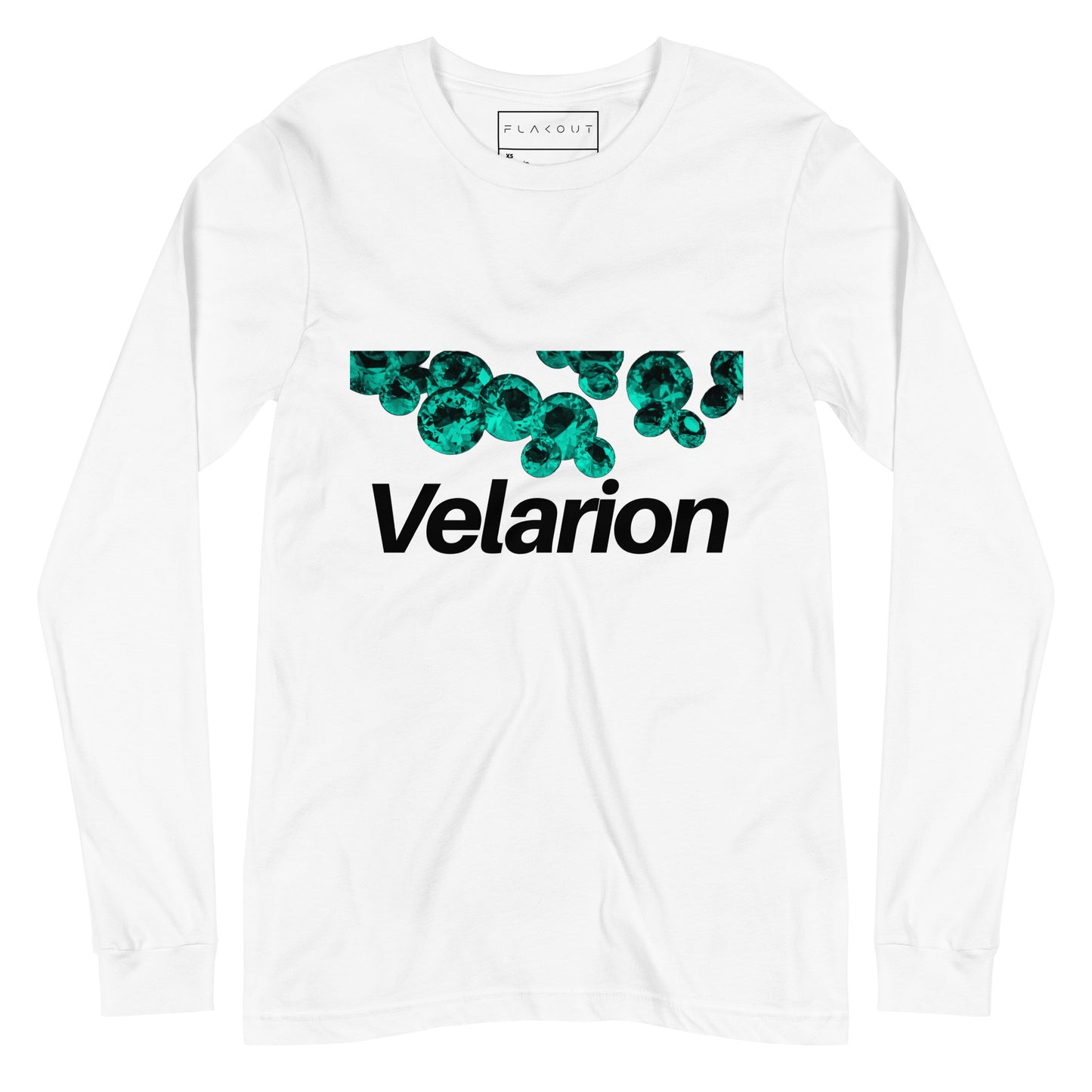 Velarion Unisex Long Sleeve Shirt - FLAKOUT