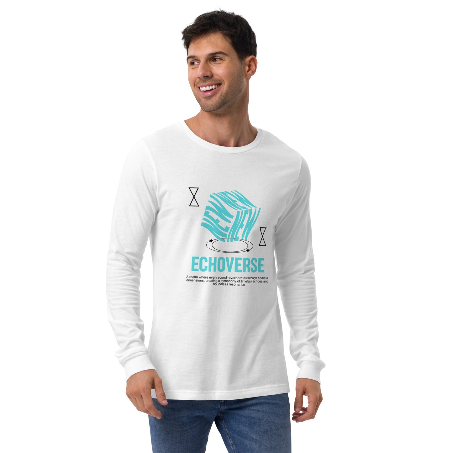 Echoverse Unisex Long Sleeve Shirt - FLAKOUT