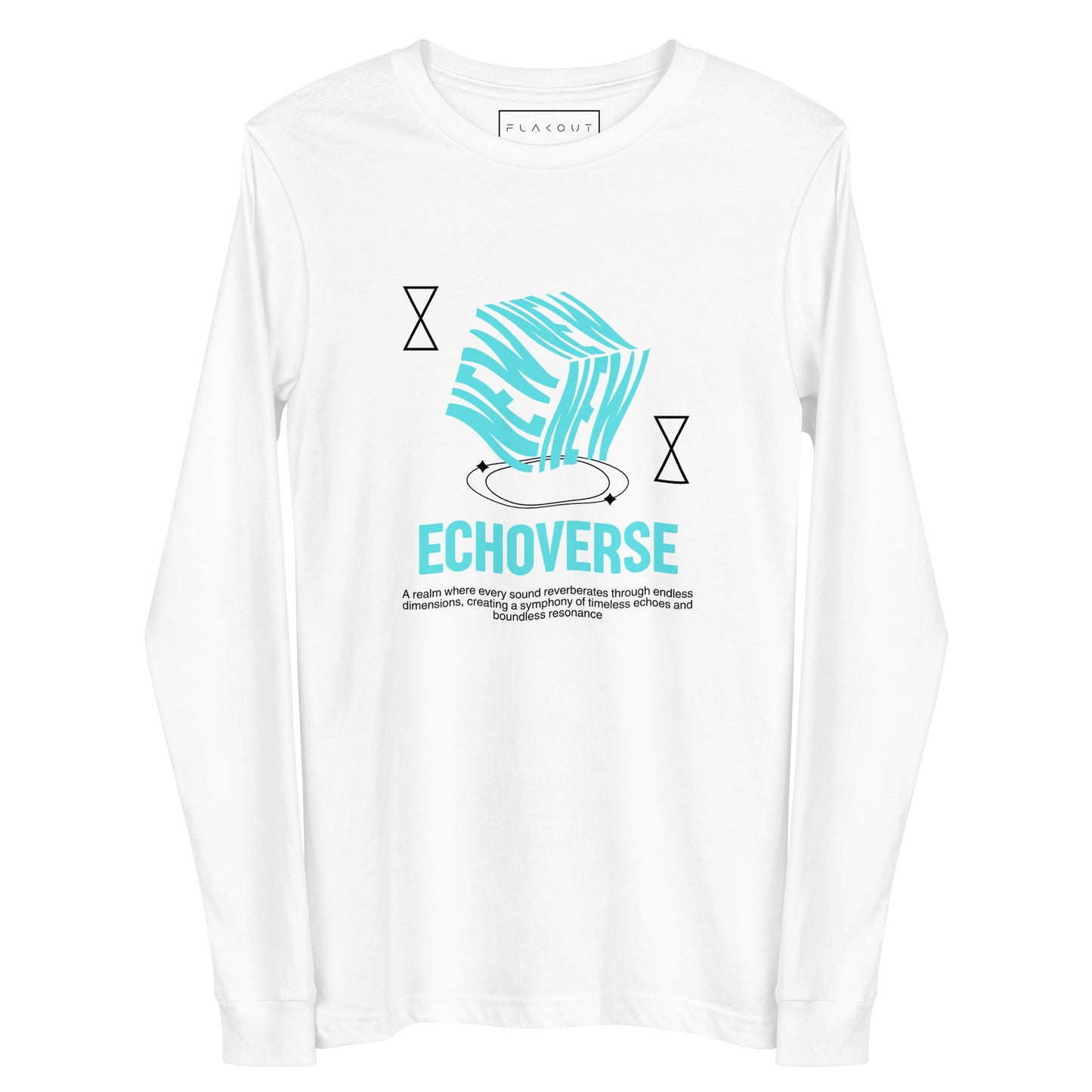 Echoverse Unisex Long Sleeve Shirt - FLAKOUT