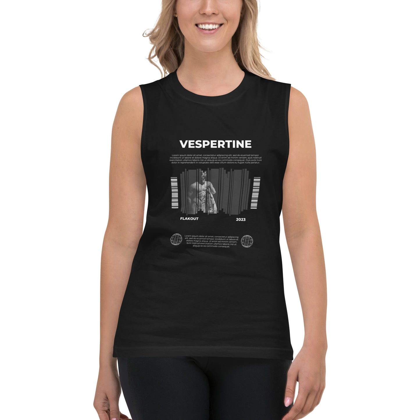 Muscle Shirt Vespertive - FLAKOUT