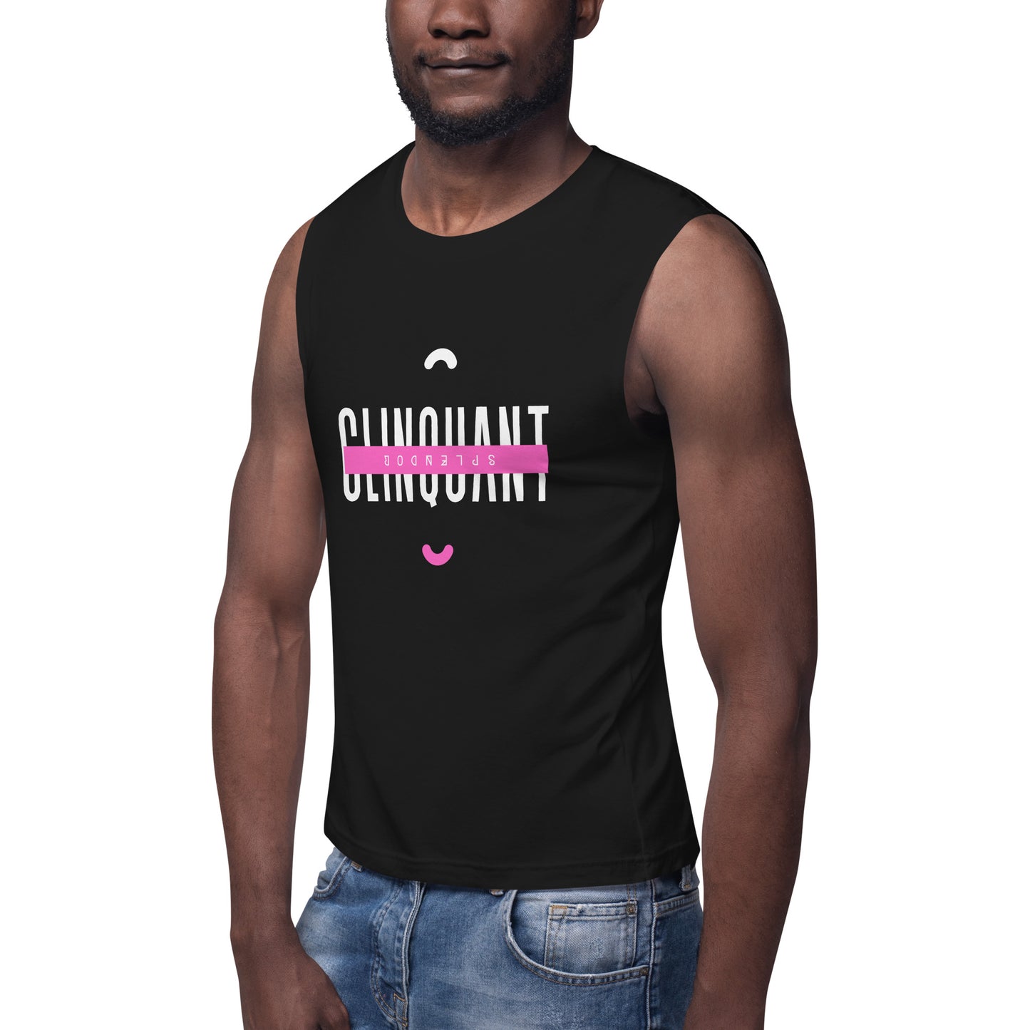 Clinquant Glam Muscle Shirt - FLAKOUT