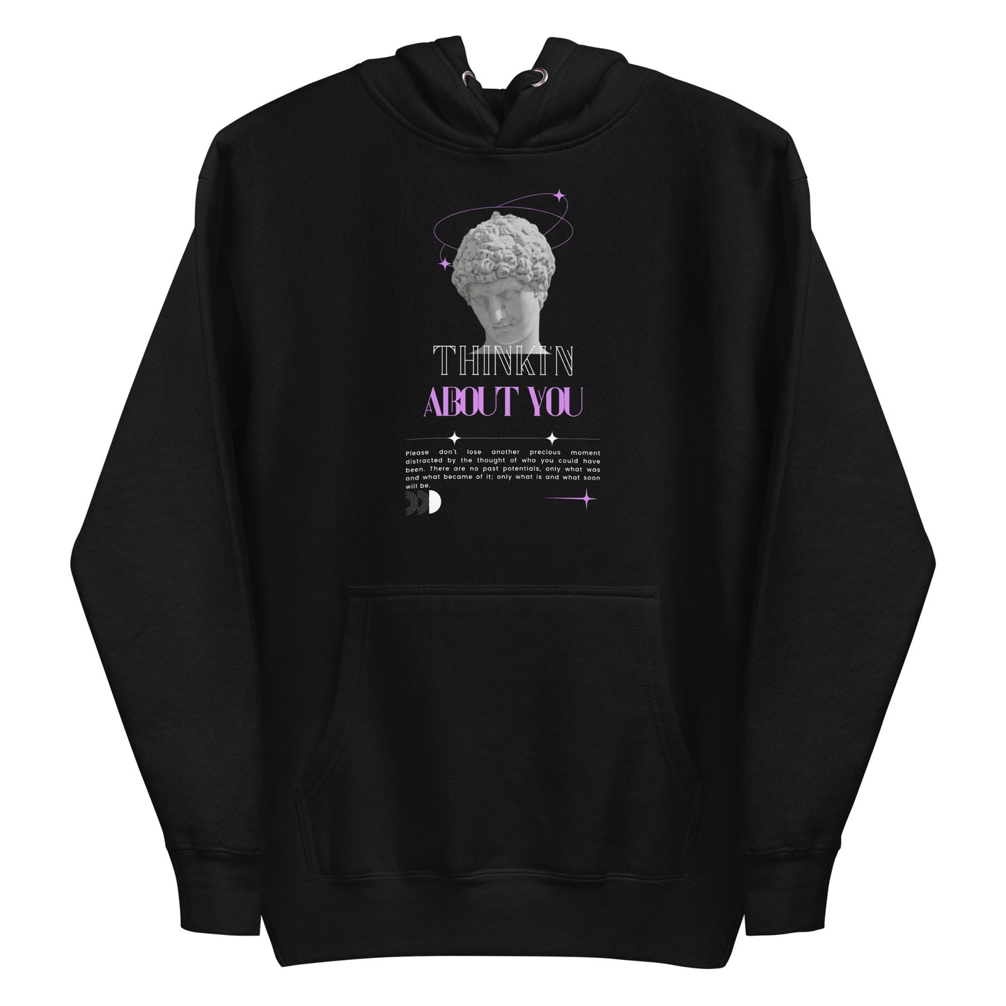 Mindfully Thinki'n About You Hoodie - FLAKOUT