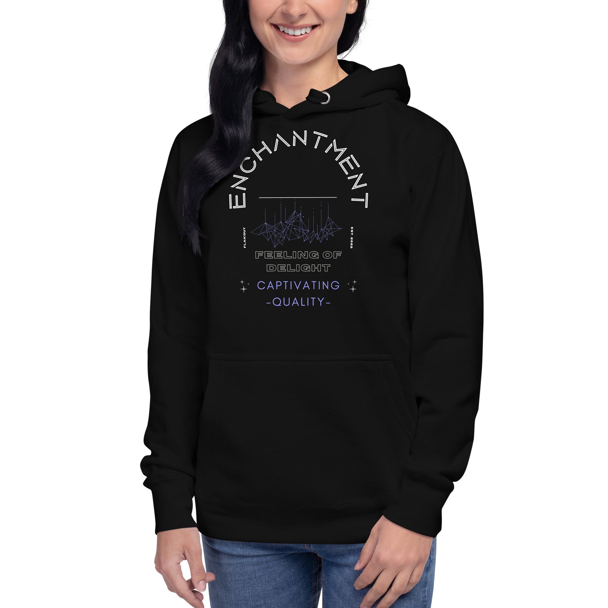 Enchantment Unisex Hoodie - FLAKOUT