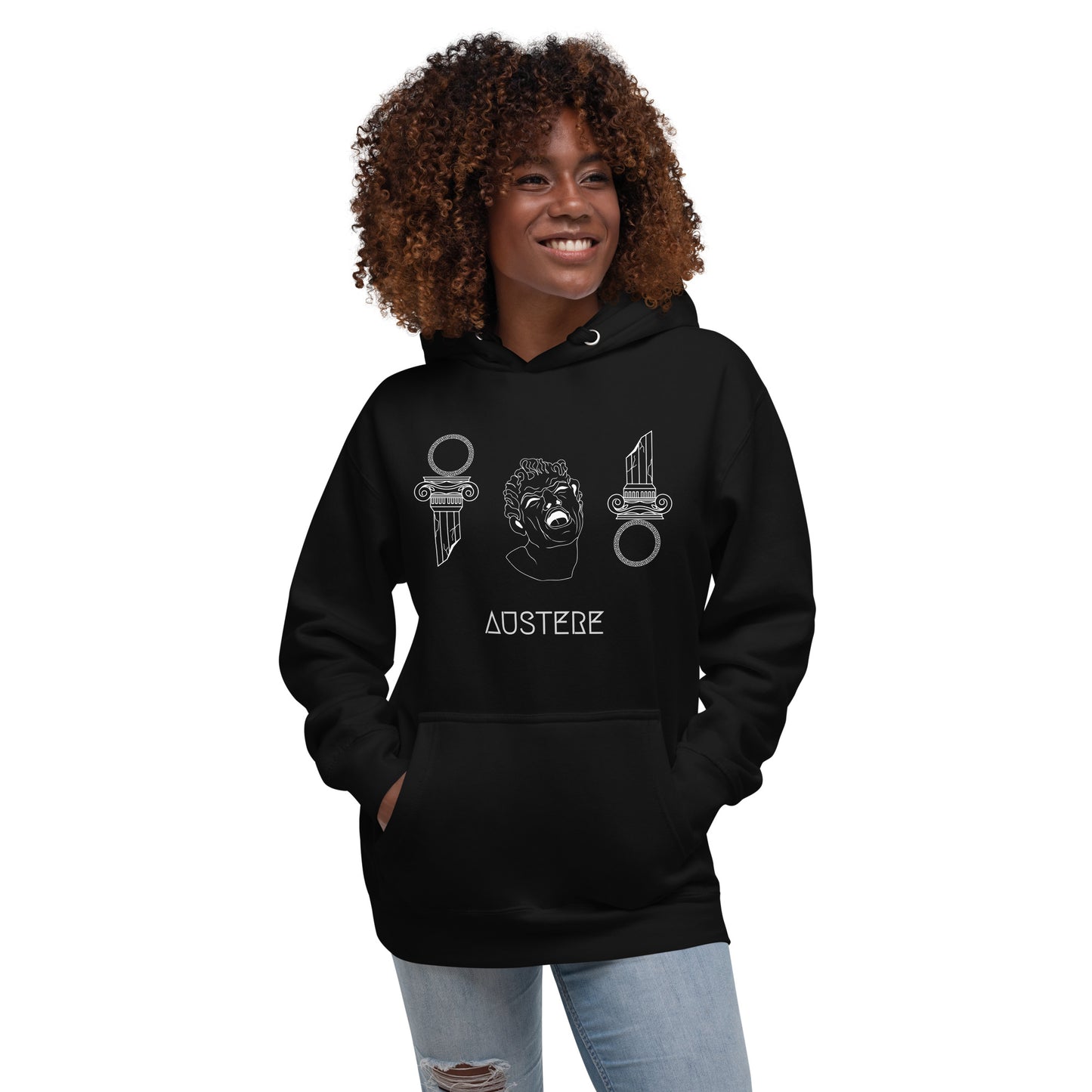 Austere Unisex Hoodie - FLAKOUT