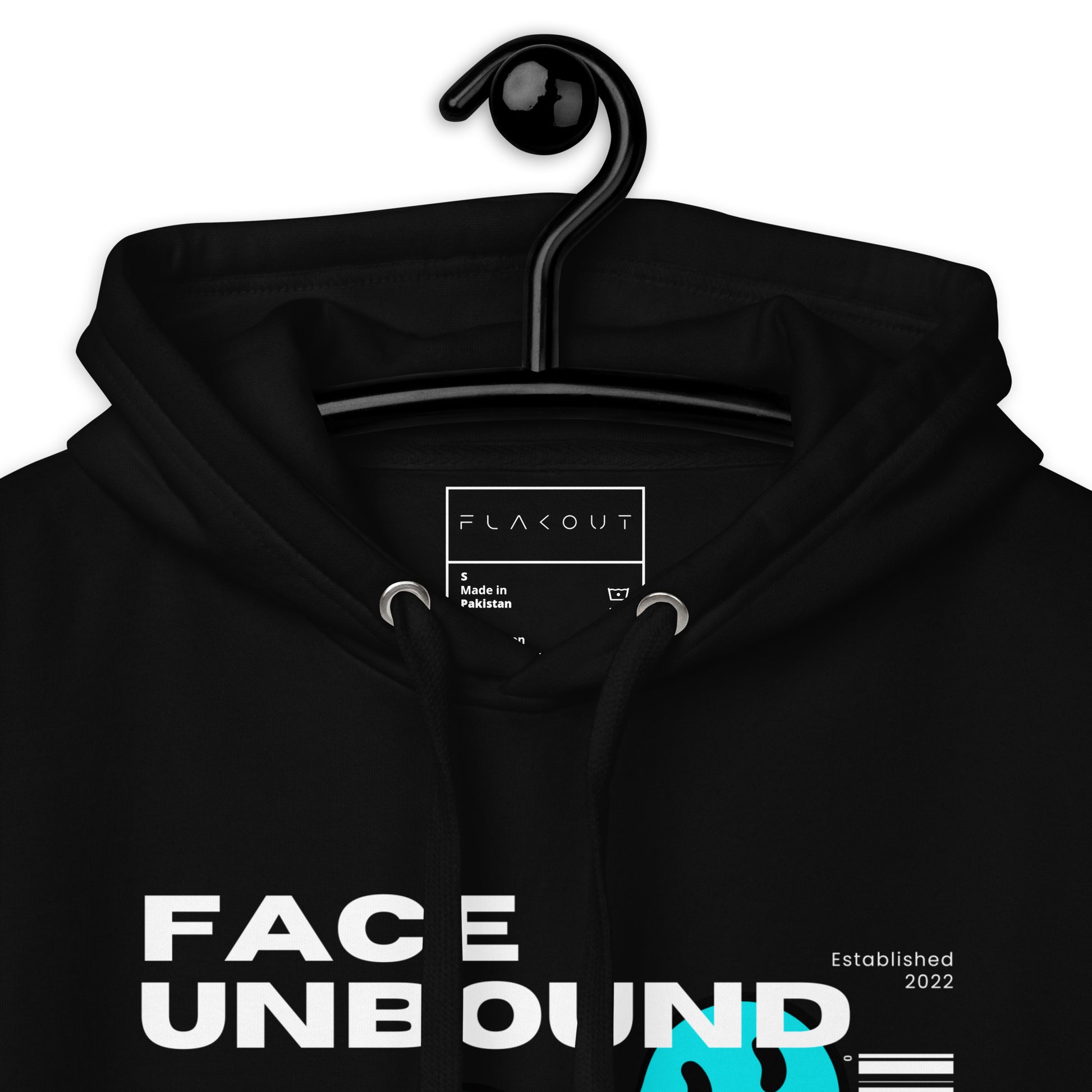 Face Unbound Unisex Hoodie - FLAKOUT