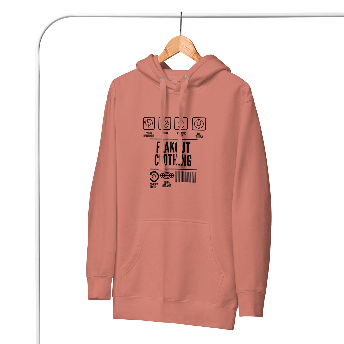 FLAKOUT Clothing Unisex Hoodie - FLAKOUT