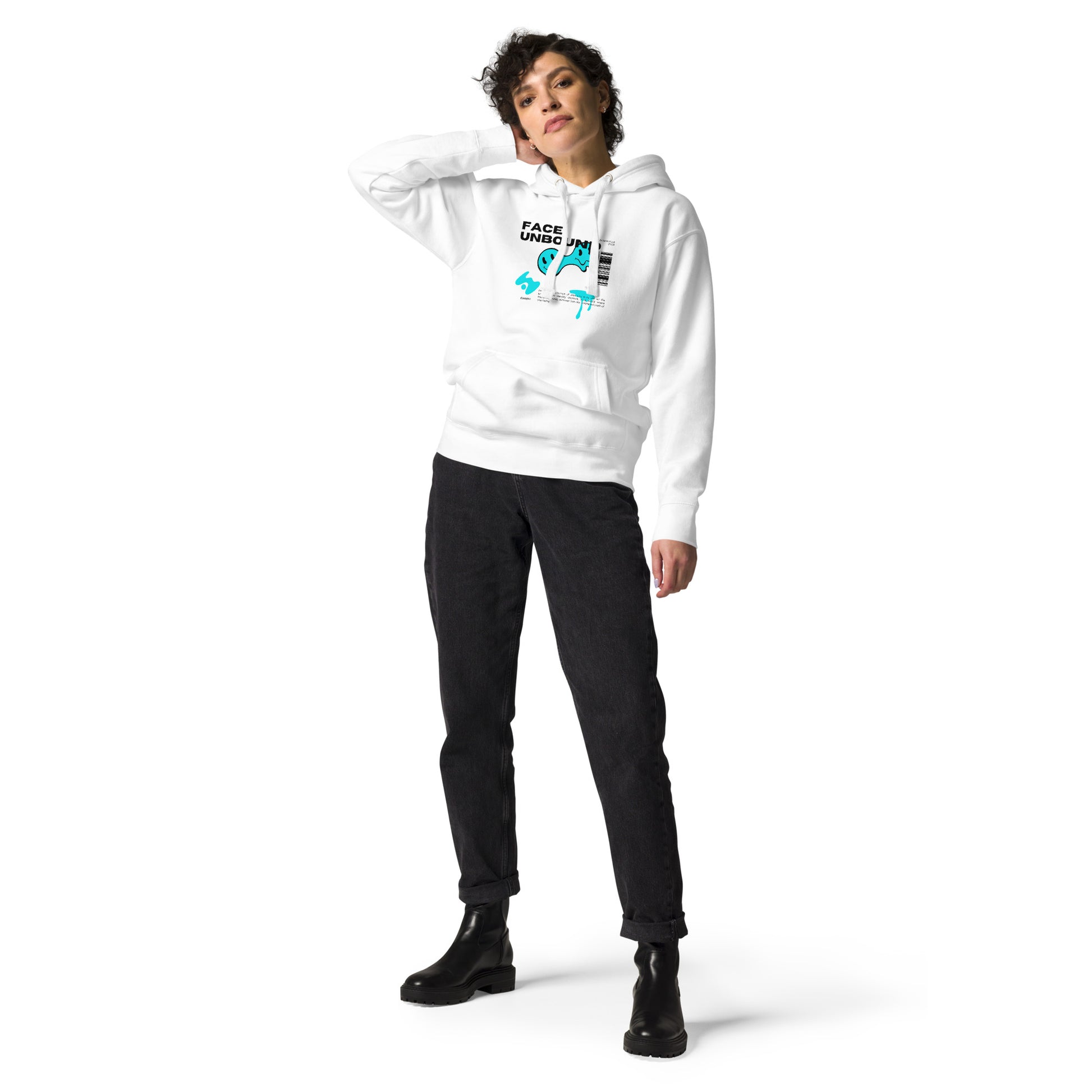 Face Unbound Unisex Hoodie - FLAKOUT