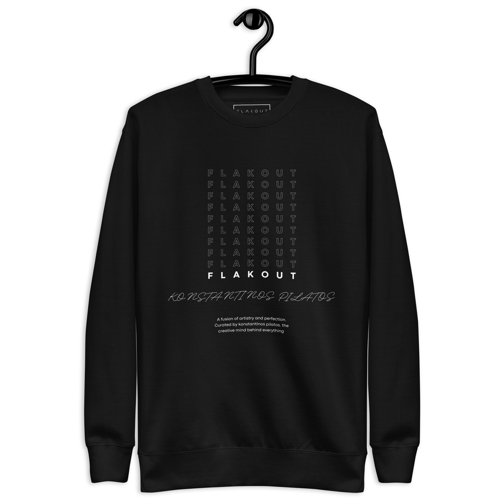 Konstantinos Pilatos Signature Official Unisex Fleece Sweatshirt - FLAKOUT