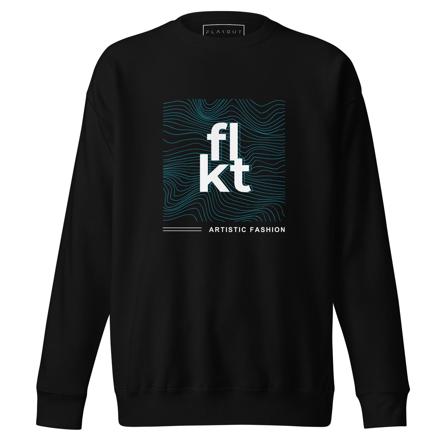 FLKT Unisex Fleece Sweatshirt - FLAKOUT