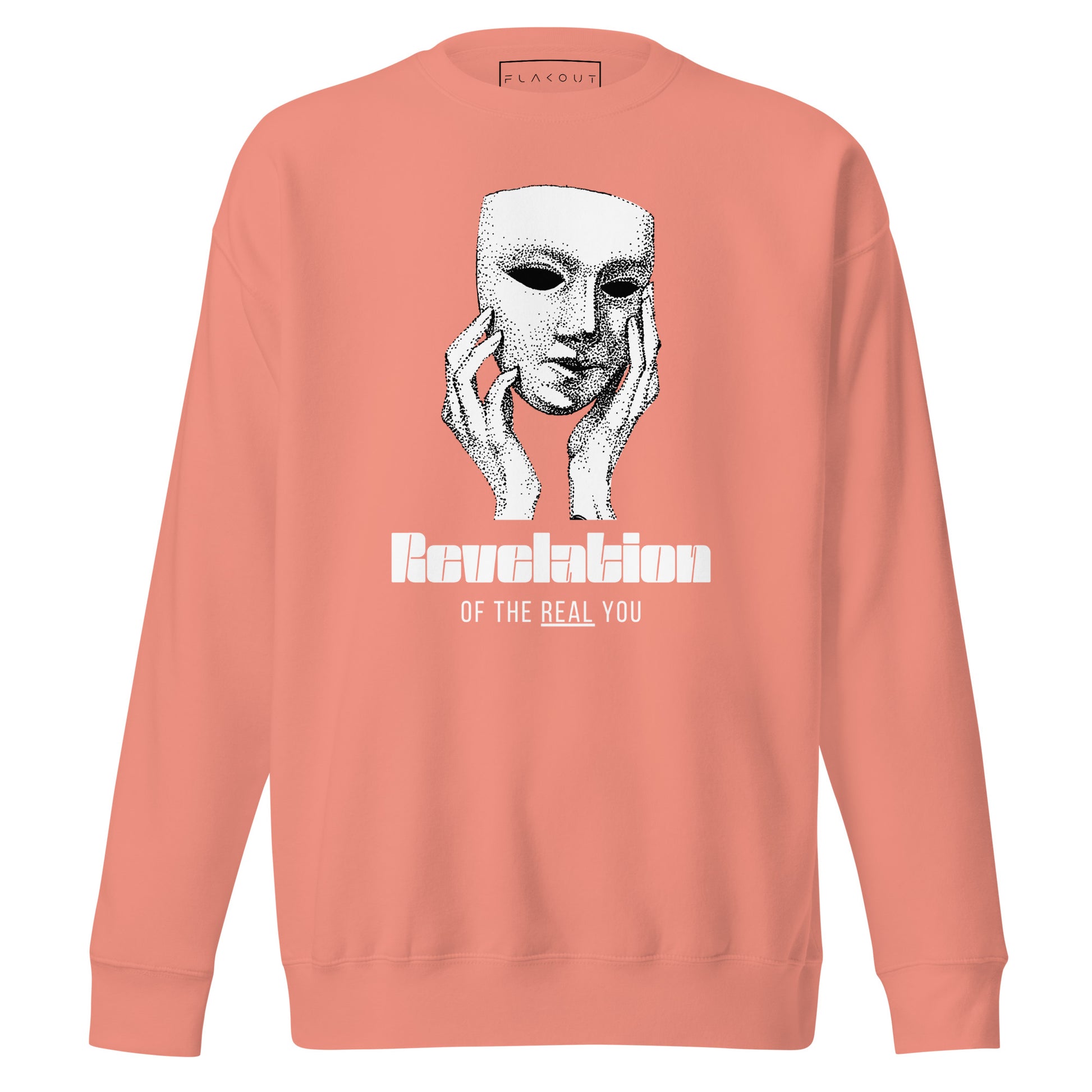 Revelation Unisex Fleece Sweatshirt - FLAKOUT