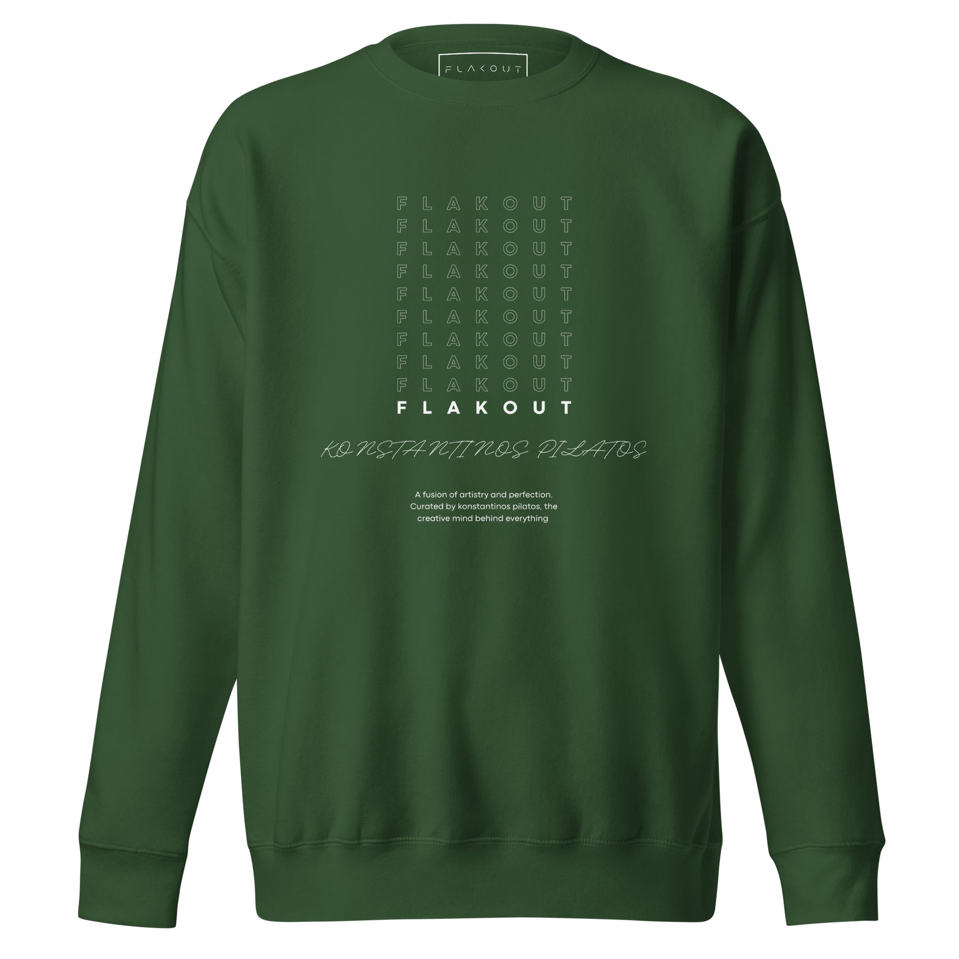 Konstantinos Pilatos Signature Official Unisex Fleece Sweatshirt - FLAKOUT