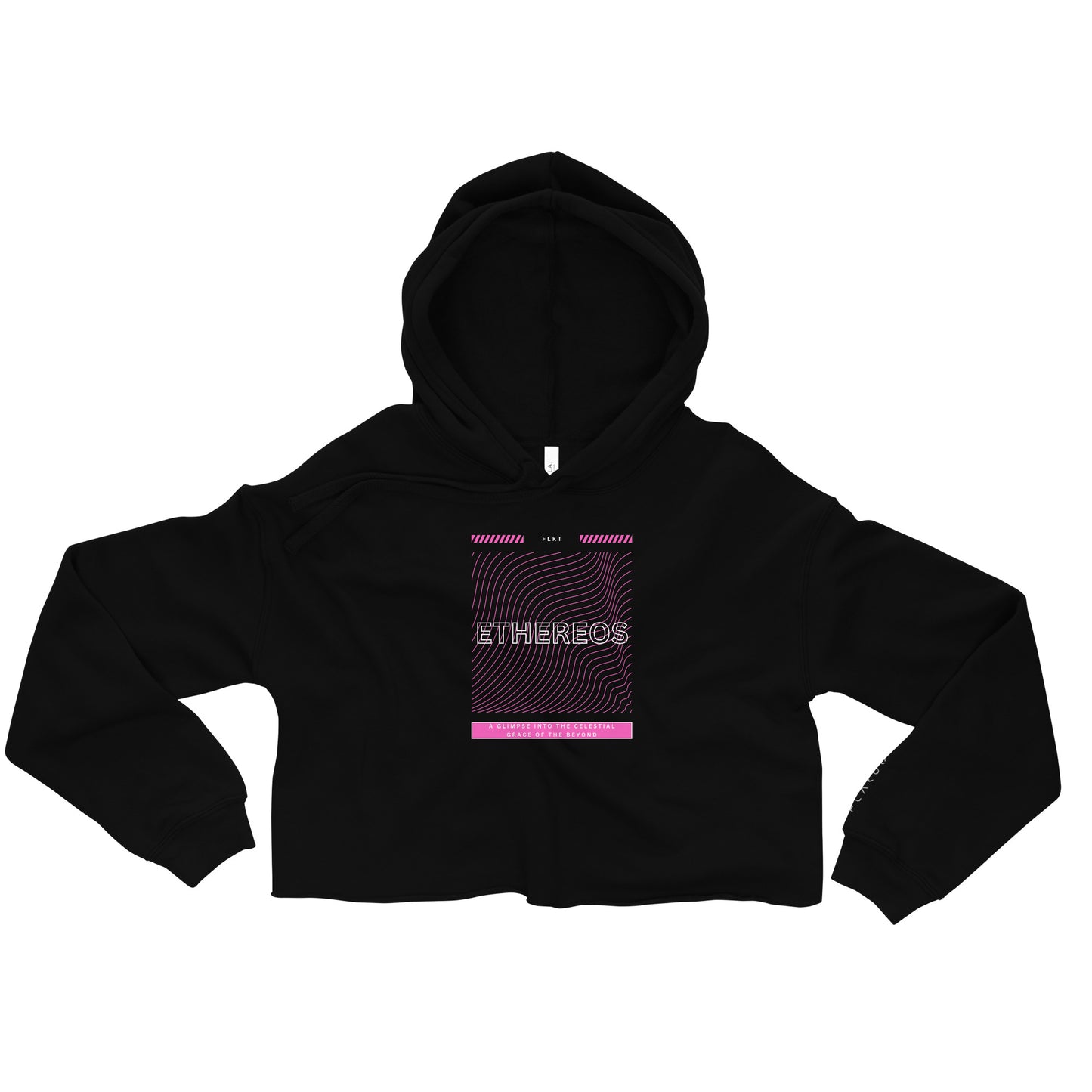 Ethereos Women's Crop Hoodie - FLAKOUT