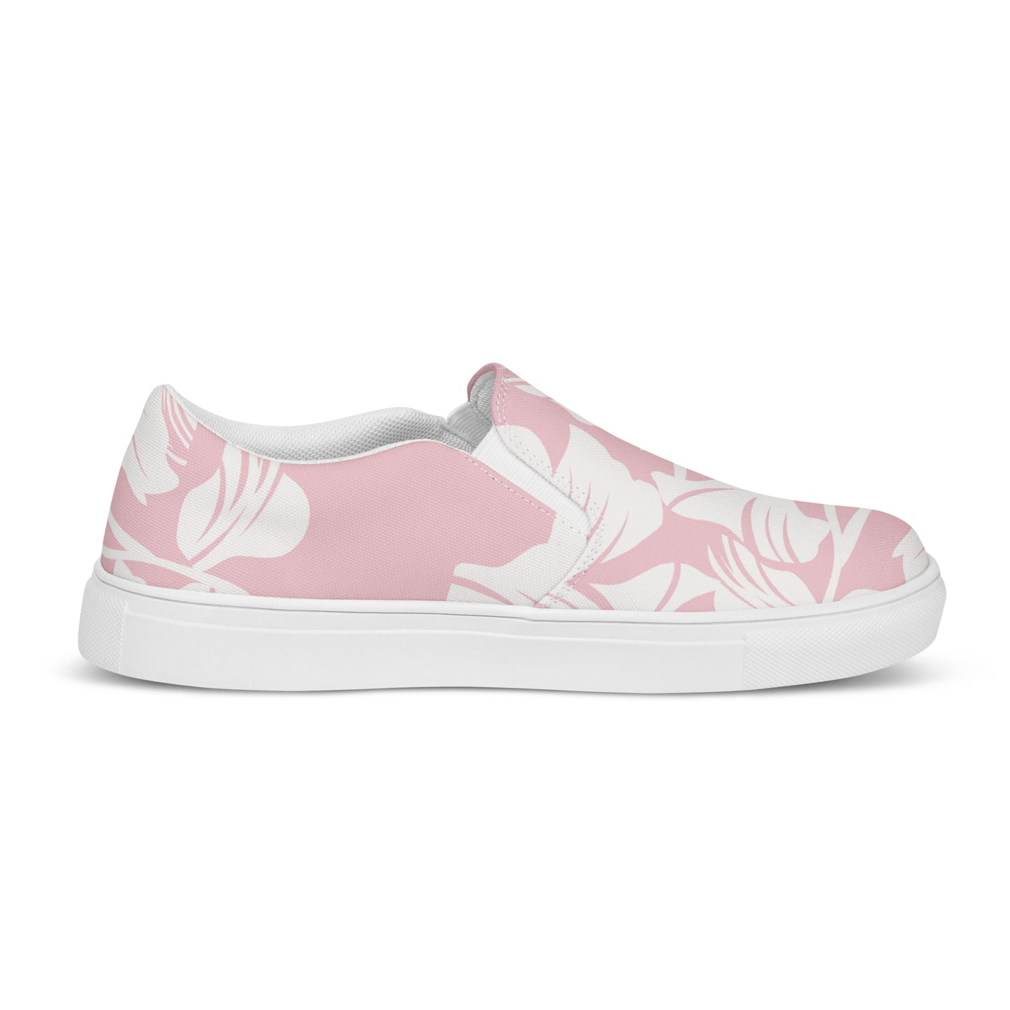 Garden Grace Women's Slip-On Canvas Shoes - FLAKOUT