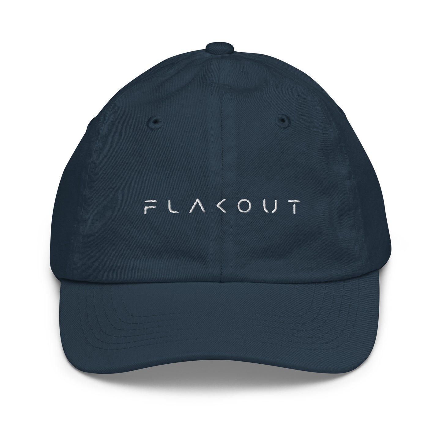 FLAKOUT Logo Embroidered Kid's Baseball Cap