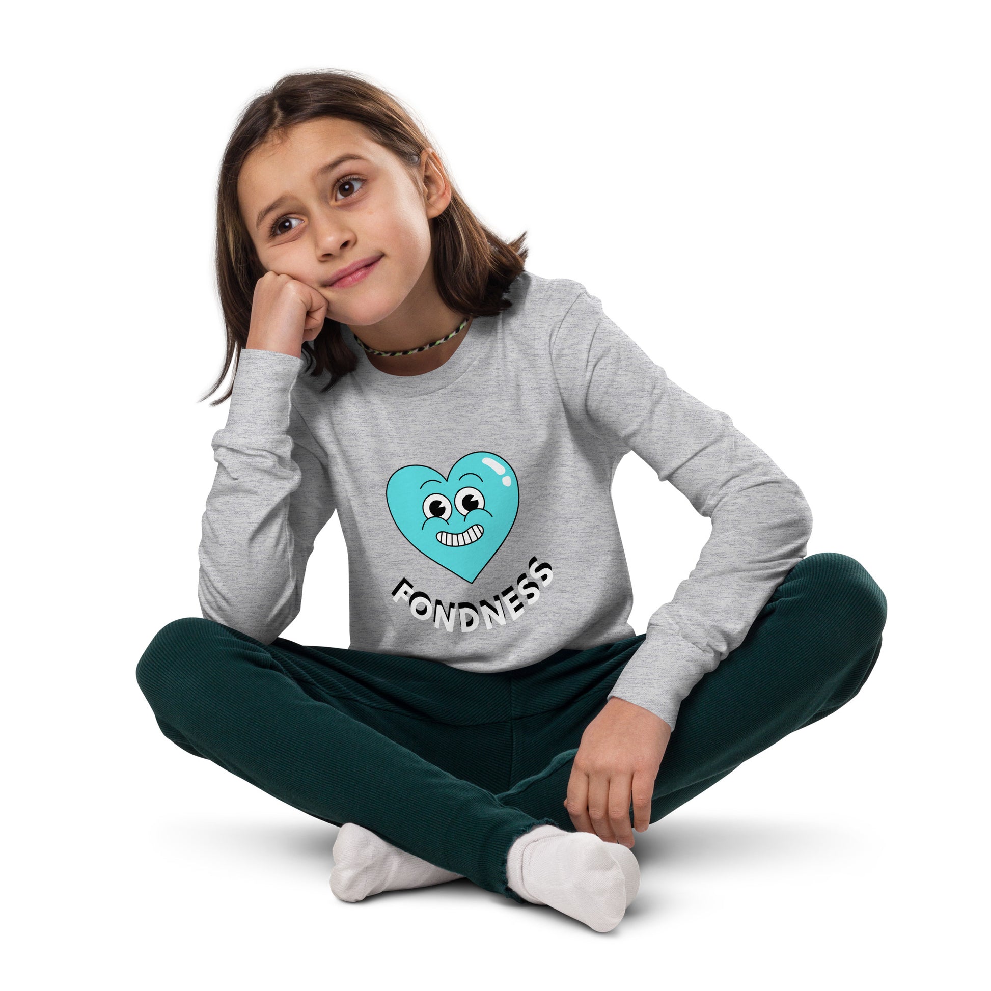 Fondness Unisex Kid's Long Sleeve Tee - FLAKOUT