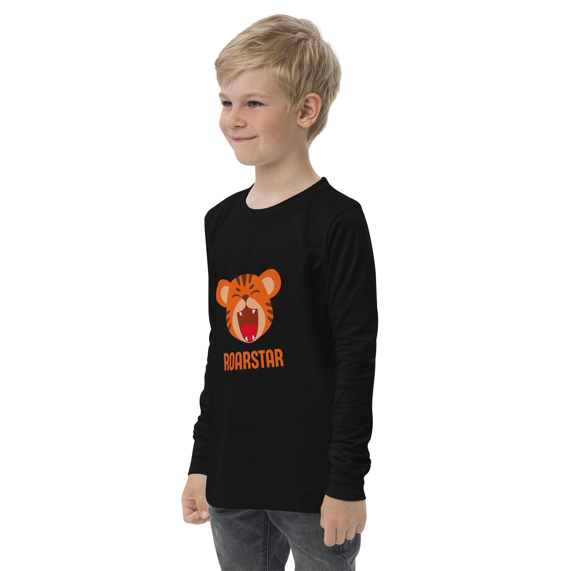 Roarstar Unisex Kid's Long Sleeve Tee - FLAKOUT