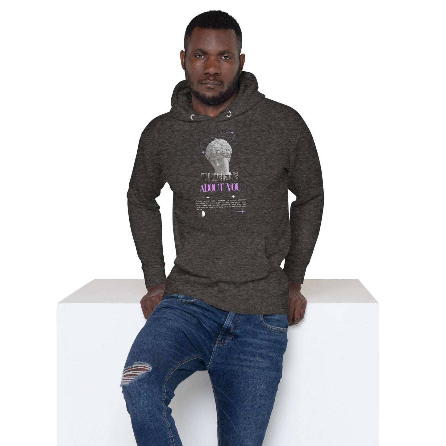 Mindfully Thinki'n About You Hoodie - FLAKOUT