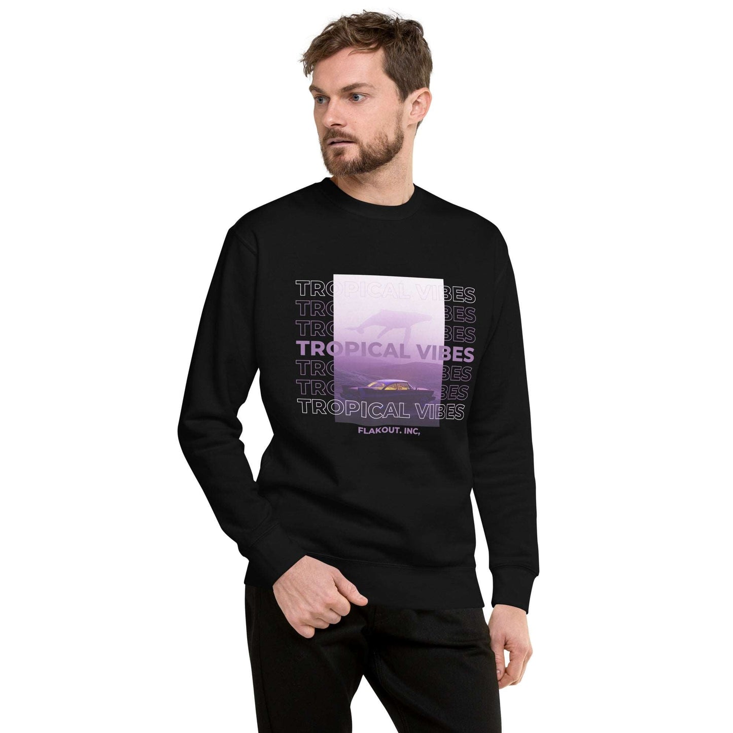 Tropical Vibes Odyssey Sweatshirt - FLAKOUT