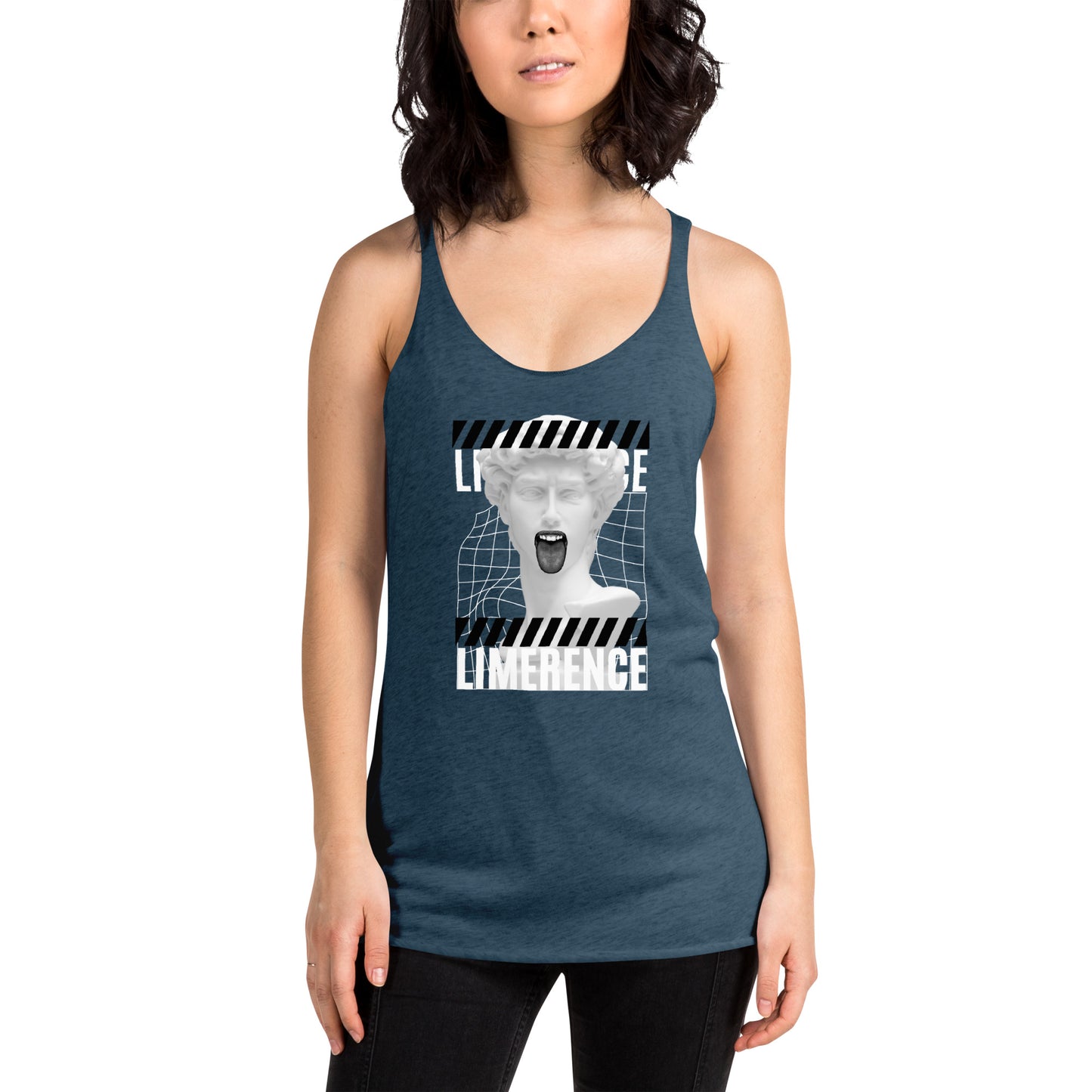 Women's Racerback Tank Limerence - FLAKOUT